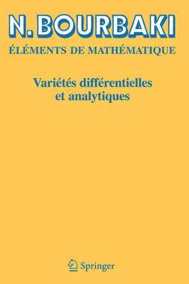 N. Bourbaki - Variétés différentielles et analytiques, Häftad