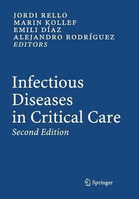 bokomslag Infectious Diseases in Critical Care