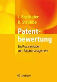 bokomslag Patentbewertung