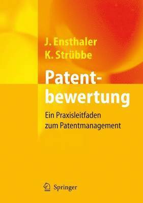 Patentbewertung 1