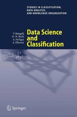 bokomslag Data Science and Classification