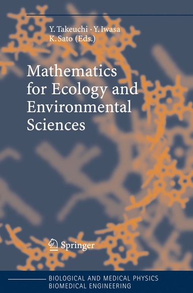 bokomslag Mathematics for Ecology and Environmental Sciences