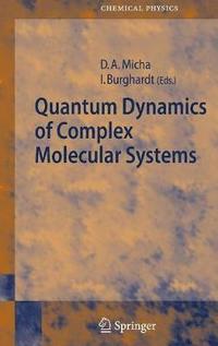 bokomslag Quantum Dynamics of Complex Molecular Systems