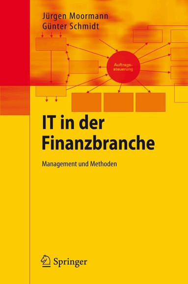 Jürgen Moormann, Günter Schmidt - IT in der Finanzbranche, Häftad