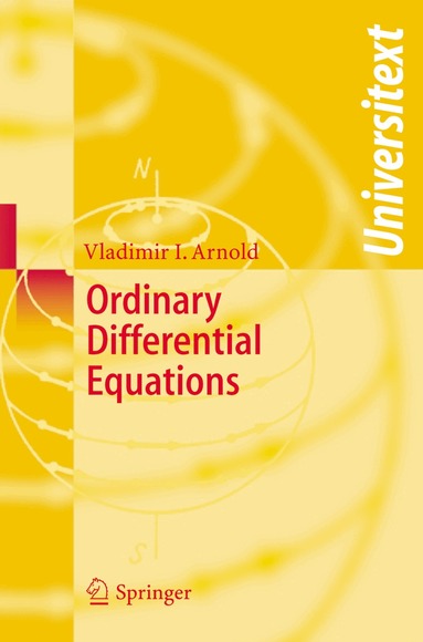 Vladimir I. Arnold - Ordinary Differential Equations, Häftad