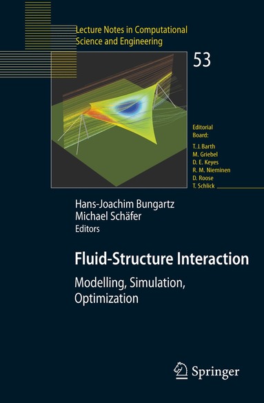 Hans-Joachim Bungartz, Michael Schäfer - Fluid-Structure Interaction, Häftad