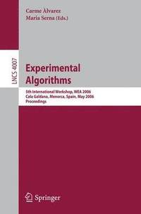 bokomslag Experimental Algorithms