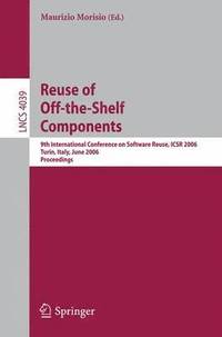 bokomslag Reuse of Off-the-Shelf Components