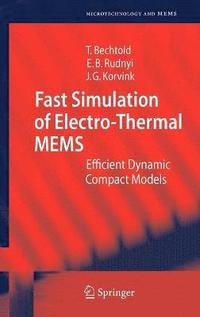 bokomslag Fast Simulation of Electro-Thermal MEMS
