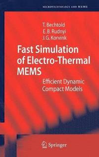 bokomslag Fast Simulation of Electro-Thermal MEMS