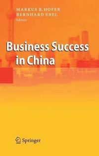 bokomslag Business Success in China