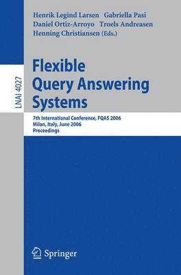bokomslag Flexible Query Answering Systems
