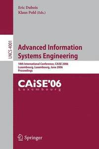 bokomslag Advanced Information Systems Engineering