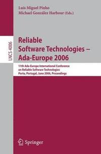 bokomslag Reliable Software Technologies -- Ada-Europe 2006