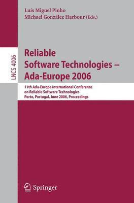 Reliable Software Technologies -- Ada-Europe 2006 1