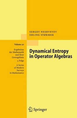 bokomslag Dynamical Entropy in Operator Algebras