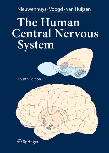Rudolf Nieuwenhuys, Jan Voogd, Christiaan van Huijzen - Human Central Nervous System, Inbunden