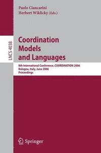 bokomslag Coordination Models and Languages