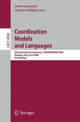 Coordination Models and Languages 1