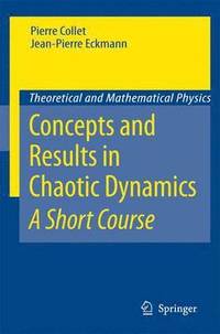bokomslag Concepts and Results in Chaotic Dynamics: A Short Course