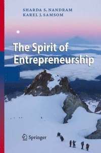 bokomslag The Spirit of Entrepreneurship