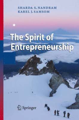 bokomslag The Spirit of Entrepreneurship