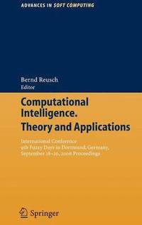 bokomslag Computational Intelligence, Theory and Applications
