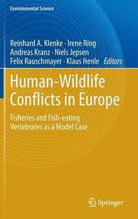 bokomslag Human - Wildlife Conflicts in Europe