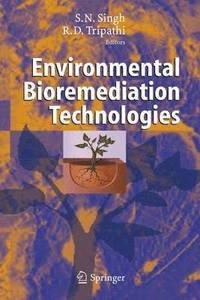 bokomslag Environmental Bioremediation Technologies