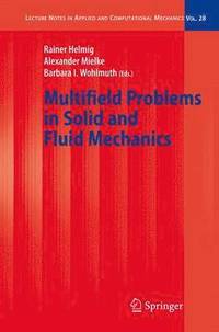 bokomslag Multifield Problems in Solid and Fluid Mechanics