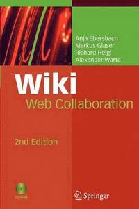 bokomslag Wiki: Web Collaboration 2nd Ediiton Book/CD Package