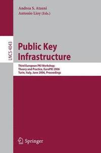 bokomslag Public Key Infrastructure
