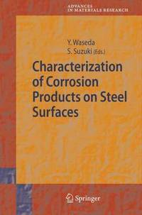 bokomslag Characterization of Corrosion Products on Steel Surfaces