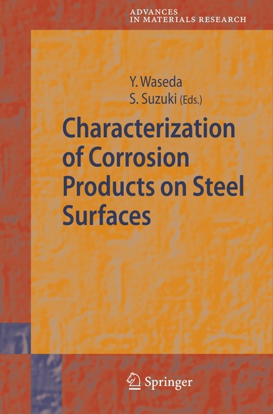 bokomslag Characterization of Corrosion Products on Steel Surfaces