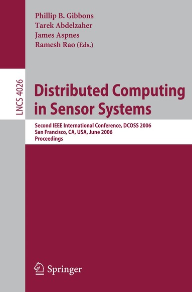 Phil Gibbons, Tarek Abdelzaher, James Aspnes, Ramesh Rao - Distributed Computing in Sensor Systems, Häftad