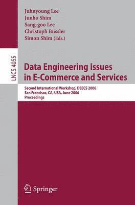 bokomslag Data Engineering Issues in E-Commerce and Services