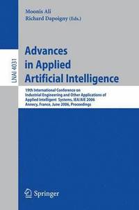 bokomslag Advances in Applied Artificial Intelligence