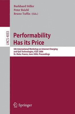 bokomslag Performability Has its Price