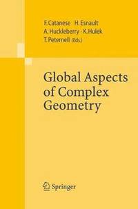 bokomslag Global Aspects of Complex Geometry