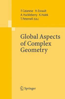 bokomslag Global Aspects of Complex Geometry