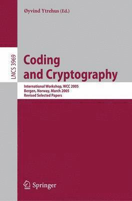 Coding and Cryptography 1