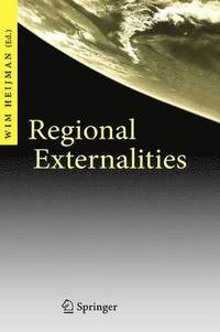 bokomslag Regional Externalities