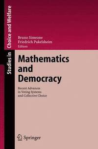 bokomslag Mathematics and Democracy