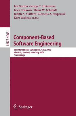 bokomslag Component-Based Software Engineering