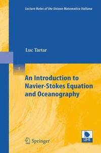 bokomslag An Introduction to Navier-Stokes Equation and Oceanography