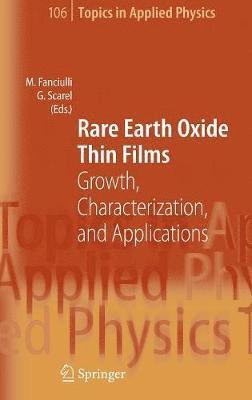 bokomslag Rare Earth Oxide Thin Films