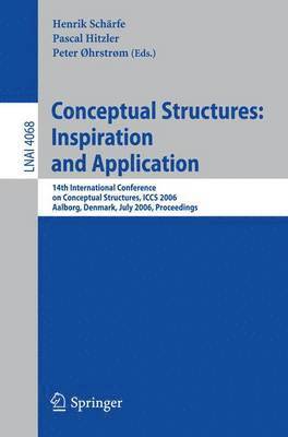 Conceptual Structures: Inspiration and Application 1