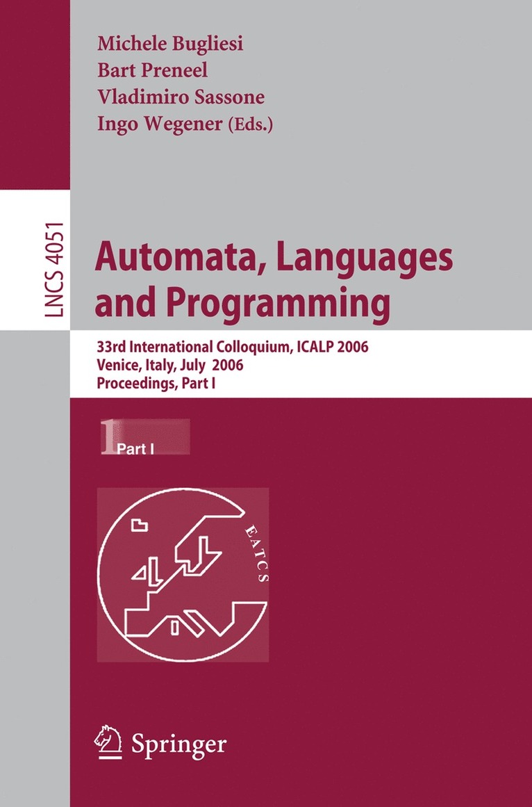 Automata, Languages and Programming 1