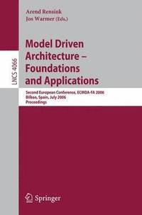 bokomslag Model-Driven Architecture - Foundations and Applications