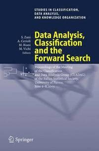 bokomslag Data Analysis, Classification and the Forward Search
